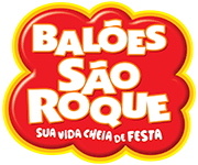 logo balões são roque